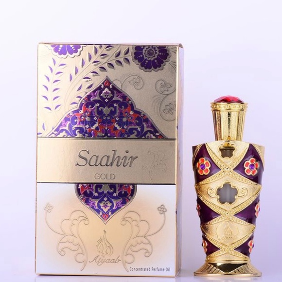 Saahir Gold Arabian Oil Attar, Body Oil, Fruity, Gift Idea NWT - Picture 1 of 1